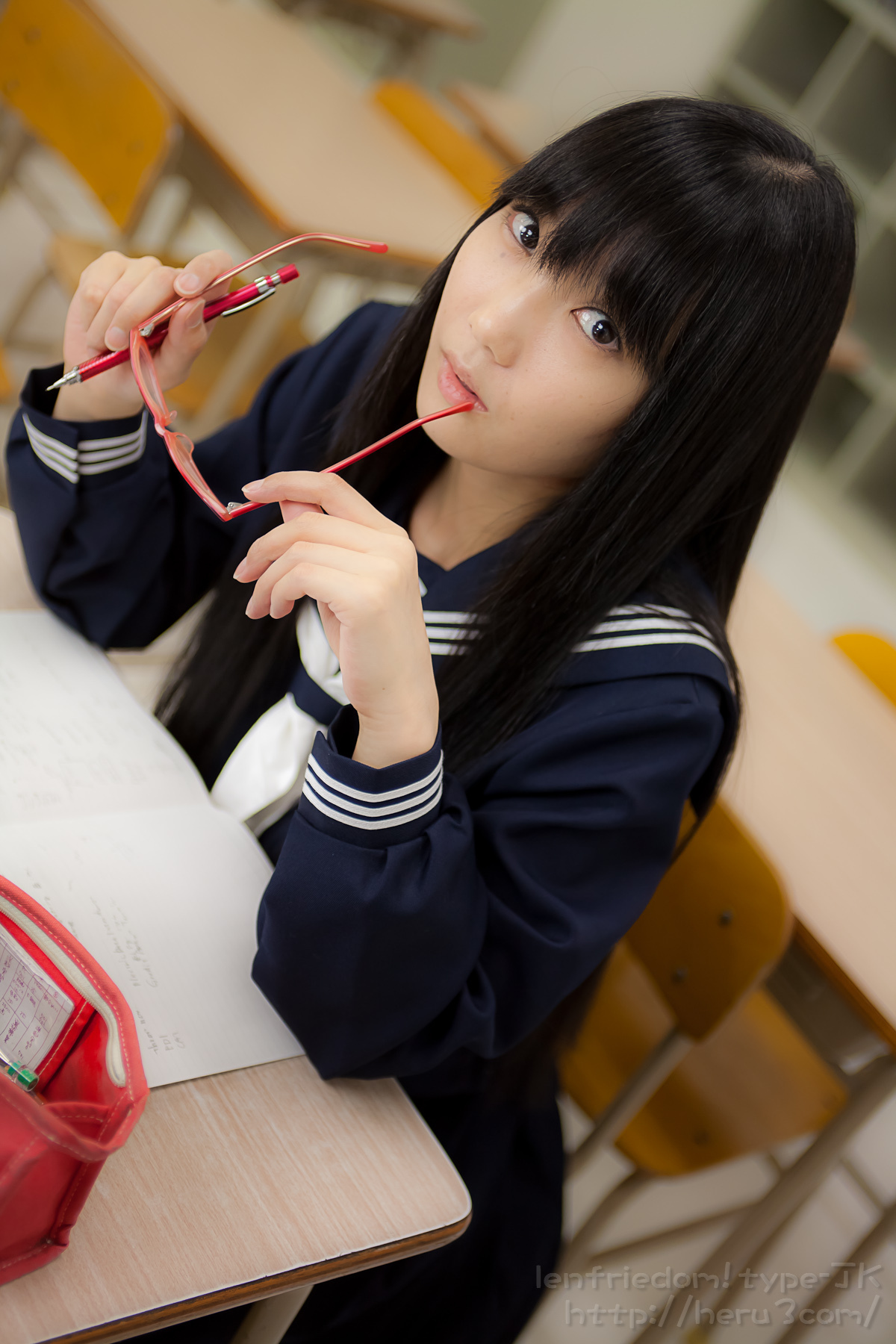 (C80) (コスプレ) [lenfried] lenfriedom CosPlay制服诱惑套图